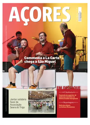 Açores Magazine - 16 Oct 2022