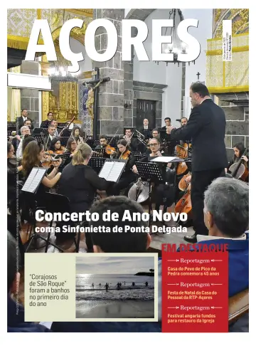 Açores Magazine - 15 Jan 2023