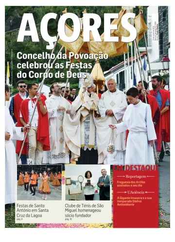 Açores Magazine - 25 Jun 2023