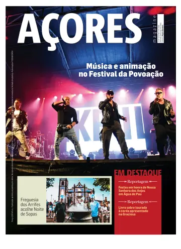 Açores Magazine - 3 Sep 2023