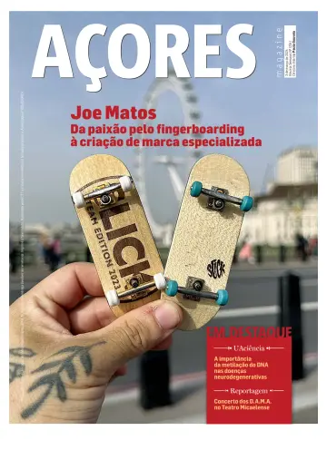 Açores Magazine - 03 mars 2024