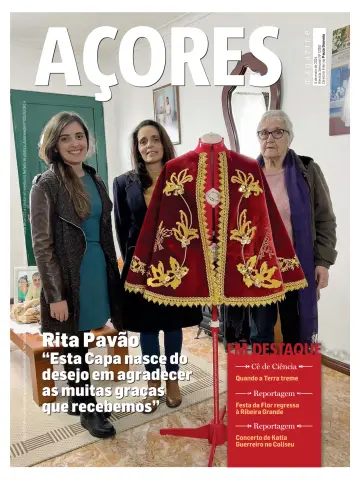 Açores Magazine - 05 maio 2024