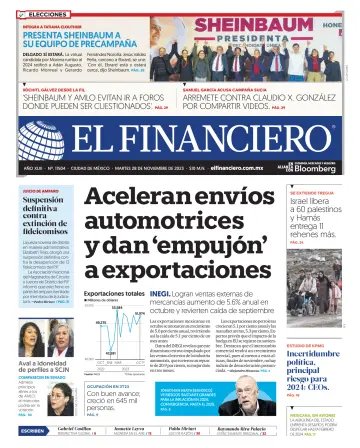 El Financiero (Mexico) - 28 Nov 2023