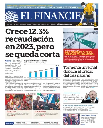 El Financiero (Mexico) - 16 Jan 2024