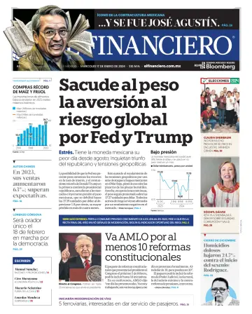 El Financiero (Mexico) - 17 Jan 2024