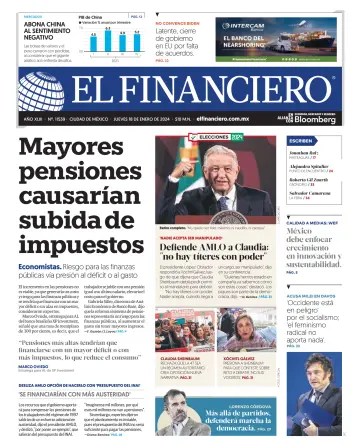 El Financiero (Mexico) - 18 Jan 2024