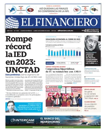 El Financiero (Mexico) - 22 Jan 2024