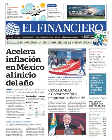 El Financiero (Mexico) - 25 Jan 2024
