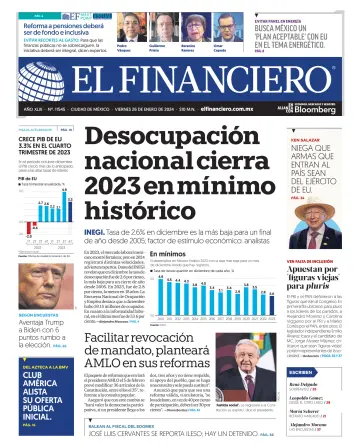 El Financiero (Mexico) - 26 Jan 2024