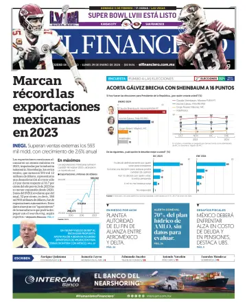 El Financiero (Mexico) - 29 Jan 2024