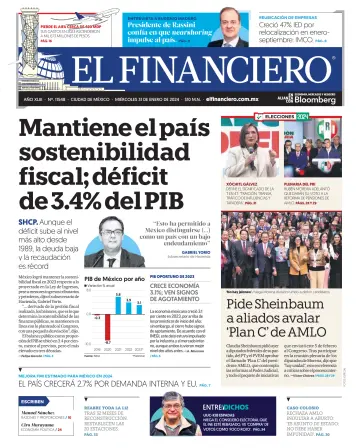 El Financiero (Mexico) - 31 Jan 2024