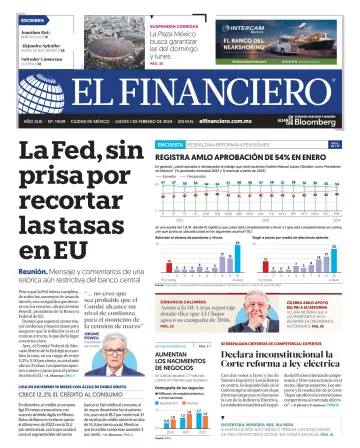 El Financiero (Mexico) - 1 Feb 2024