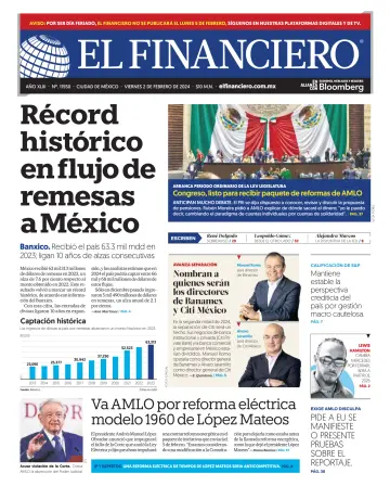 El Financiero (Mexico) - 2 Feb 2024