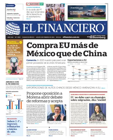 El Financiero (Mexico) - 8 Feb 2024