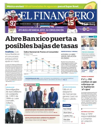 El Financiero (Mexico) - 9 Feb 2024