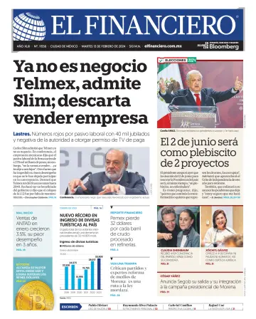 El Financiero (Mexico) - 13 Feb 2024