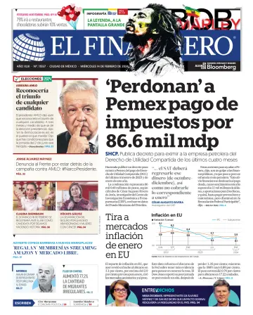 El Financiero (Mexico) - 14 Feb 2024