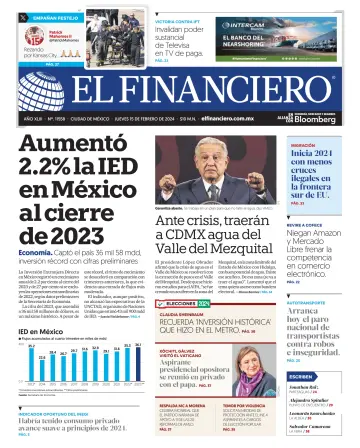 El Financiero (Mexico) - 15 Feb 2024