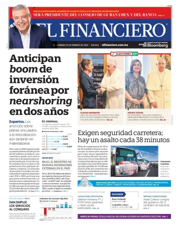 El Financiero (Mexico) - 16 Feb 2024