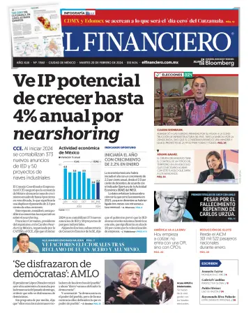 El Financiero (Mexico) - 20 Feb 2024