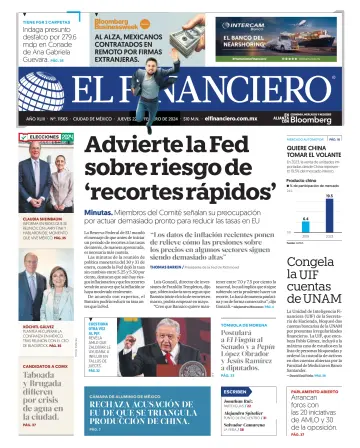 El Financiero (Mexico) - 22 Feb 2024