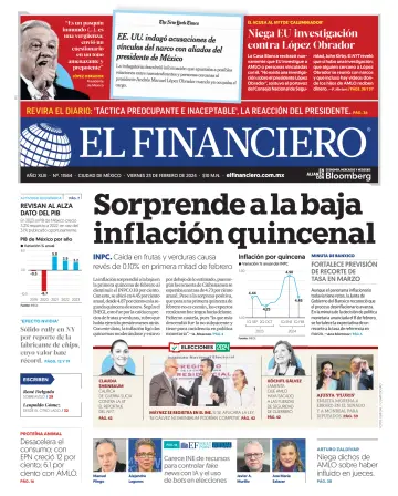 El Financiero (Mexico) - 23 Feb 2024