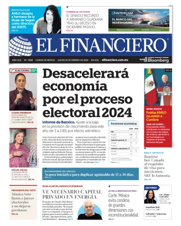 El Financiero (Mexico) - 29 Feb 2024