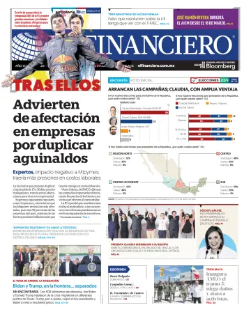 El Financiero (Mexico) - 1 Mar 2024