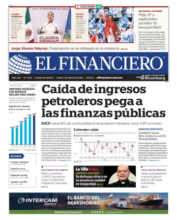 El Financiero (Mexico) - 4 Mar 2024