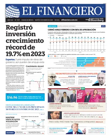 El Financiero (Mexico) - 5 Mar 2024
