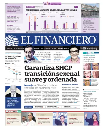 El Financiero (Mexico) - 8 Mar 2024