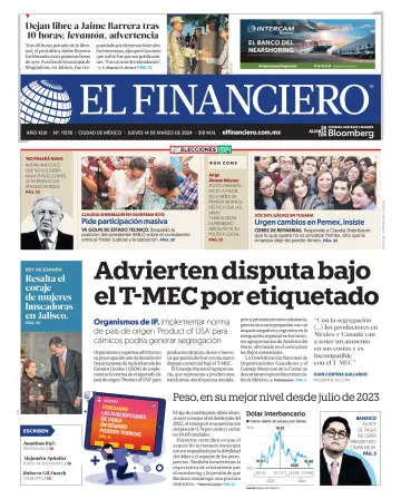El Financiero (Mexico) - 14 Mar 2024
