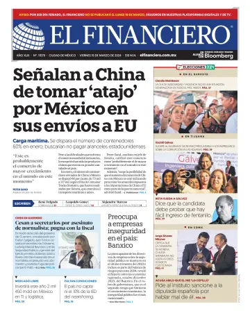 El Financiero (Mexico) - 15 Mar 2024