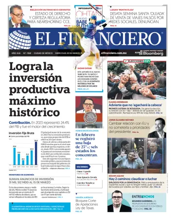 El Financiero (Mexico) - 20 Mar 2024