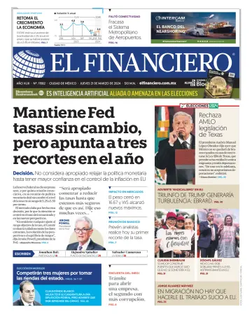 El Financiero (Mexico) - 21 Mar 2024