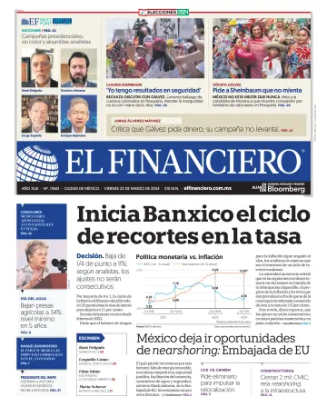 El Financiero (Mexico) - 22 Mar 2024