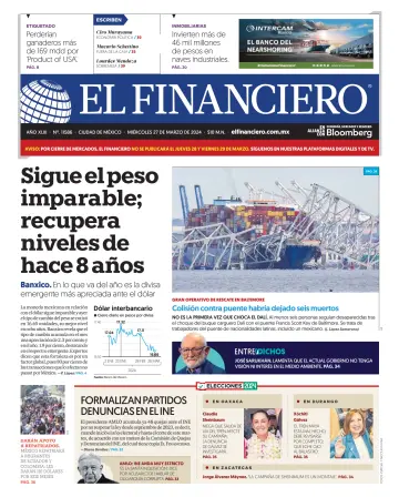 El Financiero (Mexico) - 27 Mar 2024