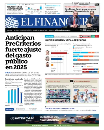 El Financiero (Mexico) - 1 Apr 2024