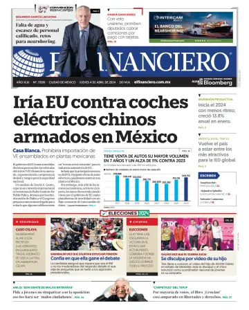 El Financiero (Mexico) - 04 Apr. 2024