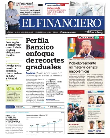 El Financiero (Mexico) - 05 4월 2024