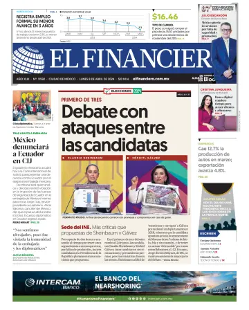El Financiero (Mexico) - 8 Ebri 2024