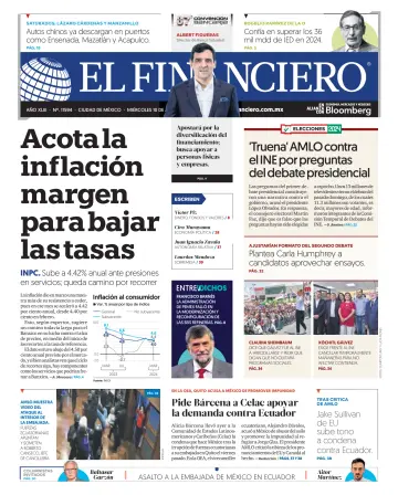El Financiero (Mexico) - 10 Ebri 2024