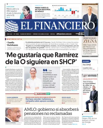 El Financiero (Mexico) - 12 апр. 2024