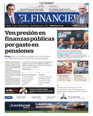 El Financiero (Mexico) - 15 Apr 2024