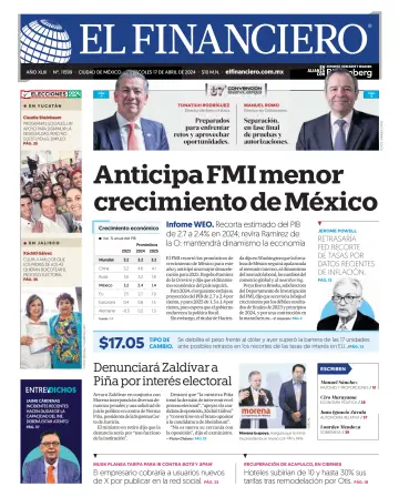 El Financiero (Mexico) - 17 4月 2024