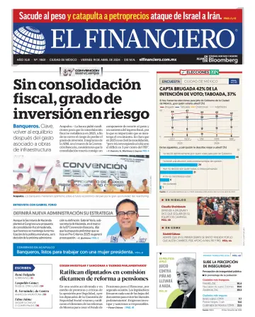 El Financiero (Mexico) - 19 Apr. 2024