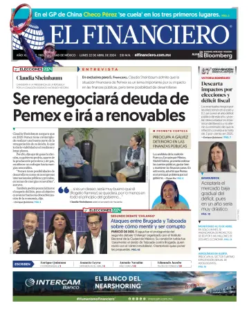 El Financiero (Mexico) - 22 avr. 2024