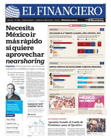 El Financiero (Mexico) - 26 4月 2024