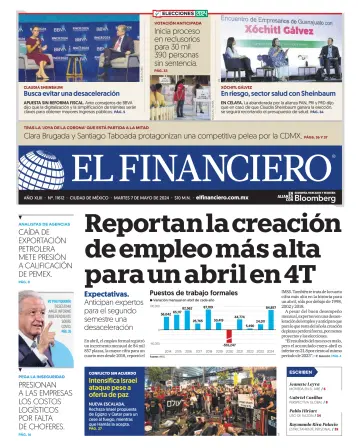 El Financiero (Mexico) - 07 maio 2024