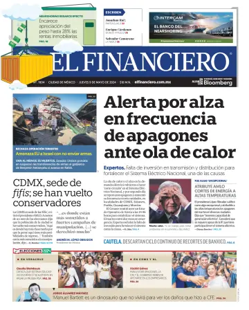 El Financiero (Mexico) - 09 mai 2024